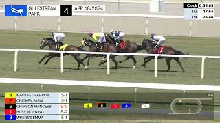 Vidéo de la course PMU STARTER ALLOWANCE