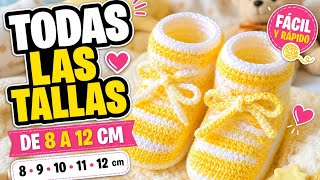 Hermosos 💜 zapatitos a Crochet todas las tallas 🌸 😊 💖 