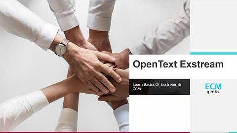 What is OpenText Exstream, What is customer communications management (CCM) software,HP Exstream