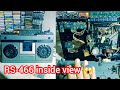 Stereo RS-466ST radio recorder National Panasonic inside view video clip#video viral#video trending