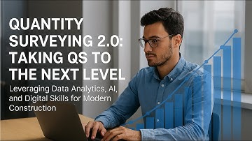 The Future of Quantity Surveying:Intelligence, AI & Digital Skills | University of Greenwich Lecture