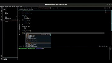 Single Inheritance in C++ | OOP @CodeWithHarry @code  @TechnoGamerzOfficial #codewithapeksha