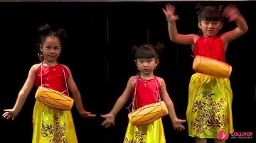 MÚA THIẾU NHI TRỐNG CƠM