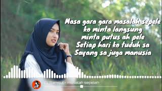 Dj Samsul - Masalah Sepeleh