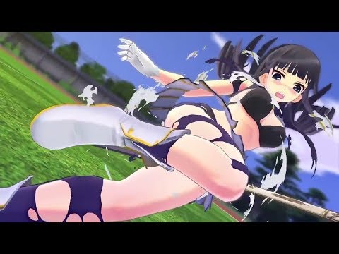 Senran Kagura Burst: A Wardrobe Malfunction Of Epic Proportions