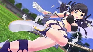 Senran Kagura Burst ReNewal - Sexy Finishers (Cloth Tearing Finales - PC)