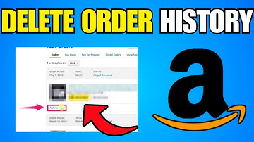 How To Delete Order History On Amazon (Step By Step Guide)