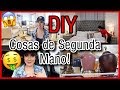 DIY! DECORANDO MI CASA CON COSAS DE SEGUNDA MANO!!  ENCONTRE COSAS MUY PADRES!😱🤑