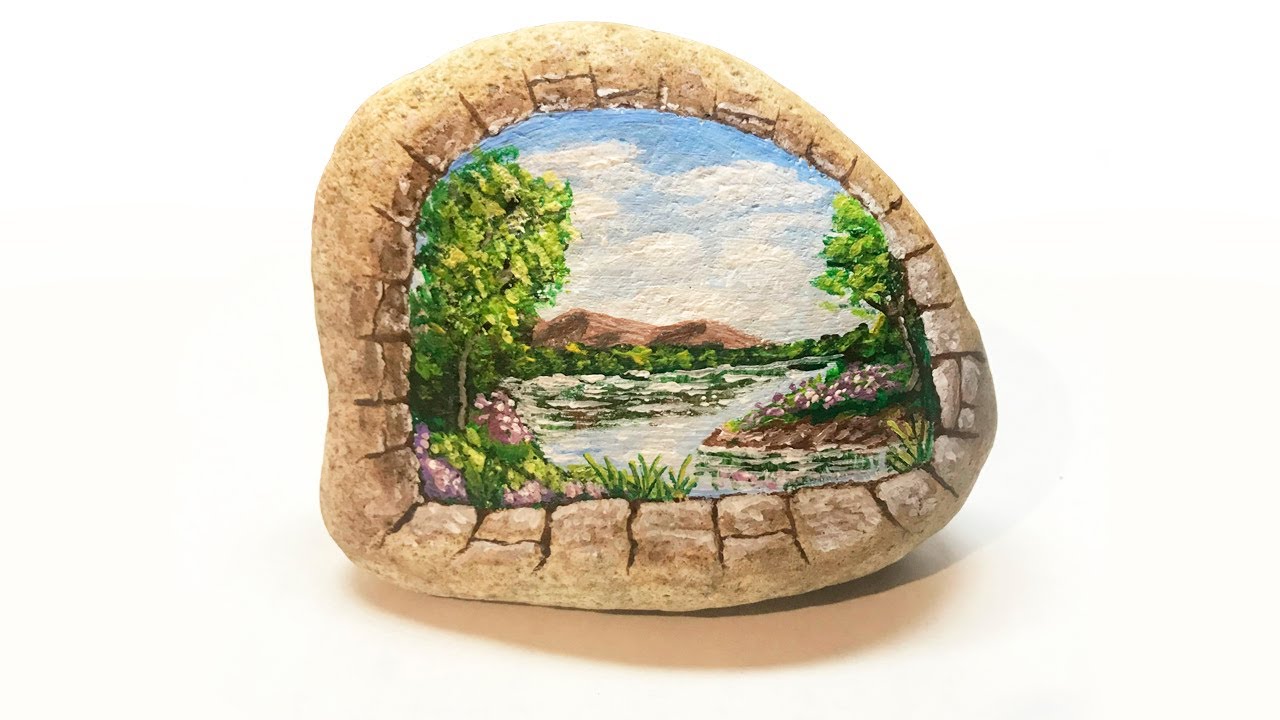 Stone Painting Tutorials