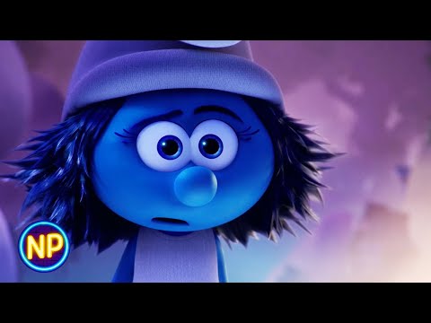 Smurfette's Origin Story | Smurfs: The Lost Village (2017) | Now Playing