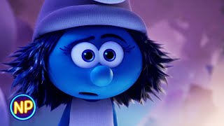 Smurfette's Origin Story | Smurfs: The Lost Village (2017) | Now Playing Resimi