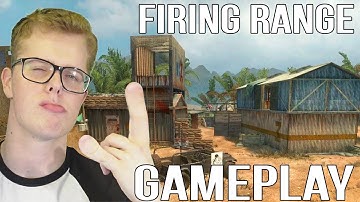 Black Ops 1 Map "Firing Range" In Black Ops 4 Ps4 Gameplay !