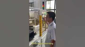 How to shrink Sassoon aluminum tube？pipe shrinking machine#shrinkingmachine#pipeendformingmachine