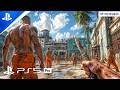 The Deadliest Prison Break™ LOOKS ABSOLUTELY TERRIFYING | Ultra Realistic Graphics [4K 60FPS HDR]