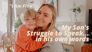 Speech Delay \& Therapy - Finn's 3 Year Story In His Words from the beginning.  SJ STRUM