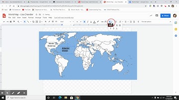 Instruction Video- Labeling world map in Google Drawings