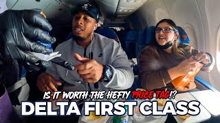 DELTA FIRST CLASS REVIEW | Is it worth the hefty price tag !?