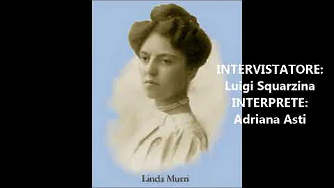 LINDA MURRI - Le interviste impossibili