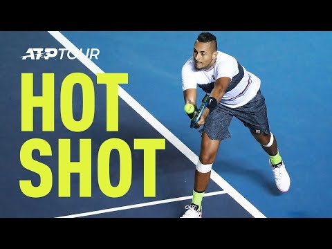 Hot Shot: Kyrgios Produces Moment Of Magic vs. Nadal At Acapulco 2019