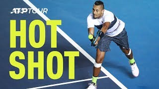 Hot Shot: Kyrgios Produces Moment Of Magic vs. Nadal At Acapulco 2019(, 2019-02-28T03:26:31.000Z)