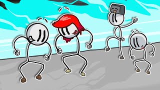 DISTRACTION DANCE is the BEST Thing EVER in Henry Stickmin The Complete Collection