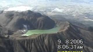 vista aerea Laguna verde Tuquerres   Nariño   Colombia