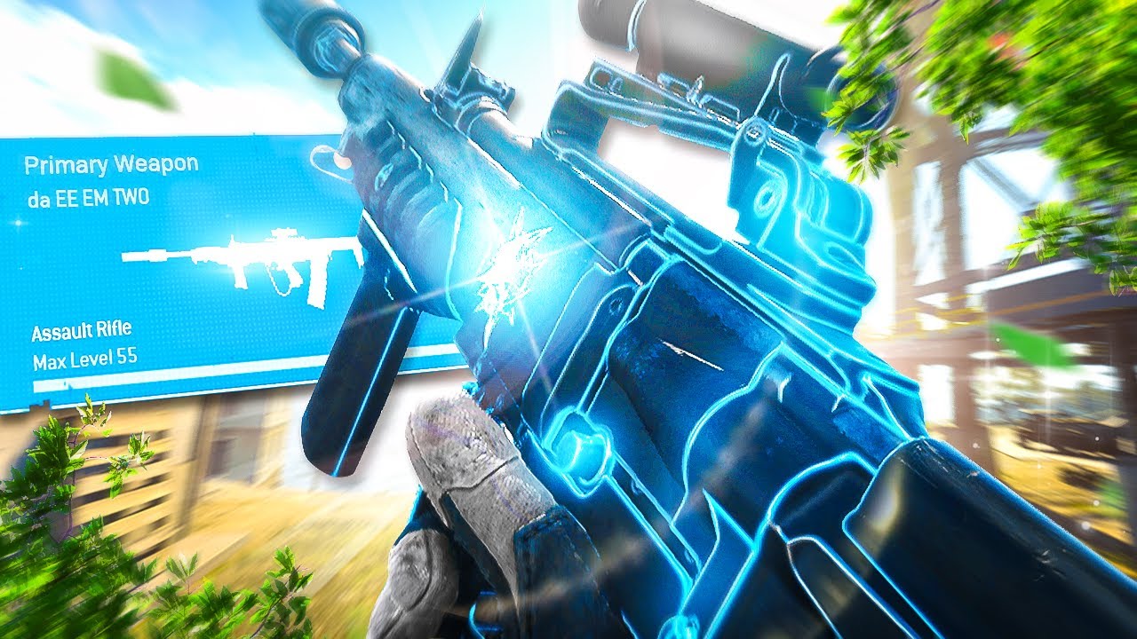 the *NO RECOIL* EM2 META RETURNS in WARZONE! (BEST EM2 CLASS SETUP/LOADOUT) REBIRTH ISLAND!