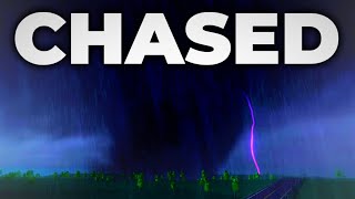 CHASED BY A TORNADO! | SCR7 | Roblox