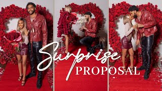SURPRISE PROPOSAL OF HER DREAMS  | SHE HAD NO IDEA *YOU WILL CRY**  OFFICIALLY ENGAGED