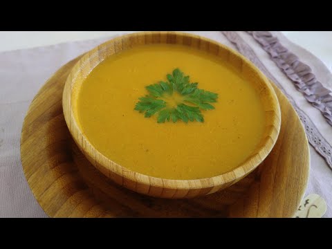 فيديو: حساء الخضار