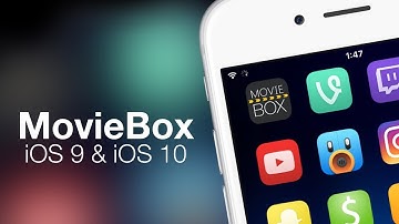 IOS 10 install movie box (No Jailbreak)  (No Computer)