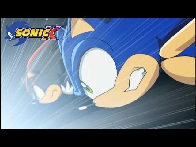 Sonic X  Can Shadow One-up the Metarex with his 900IQ Play? 