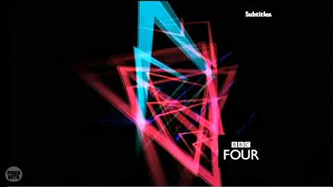 BBC Four ident 2002 to 2005 - Q