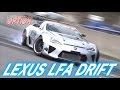 LEXUS LFA DRIFT / V-OPT 254 4/26 発売!