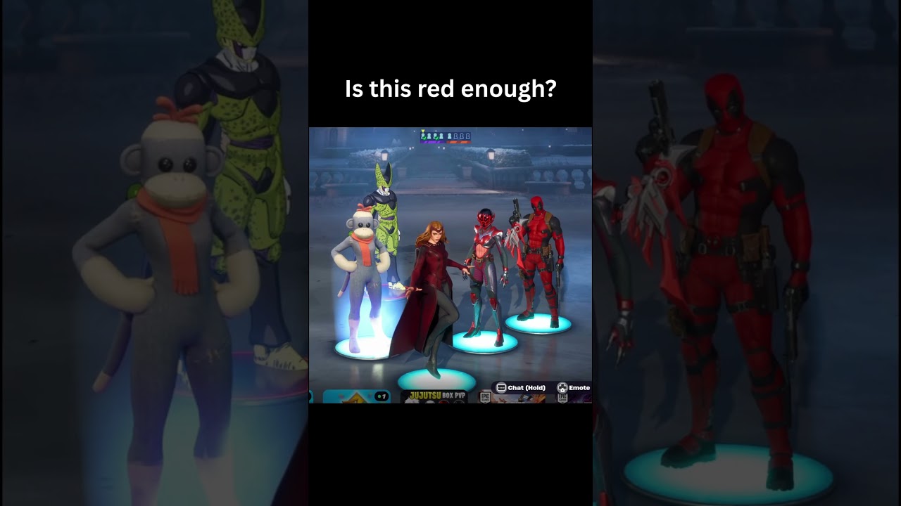 Is this red enough?