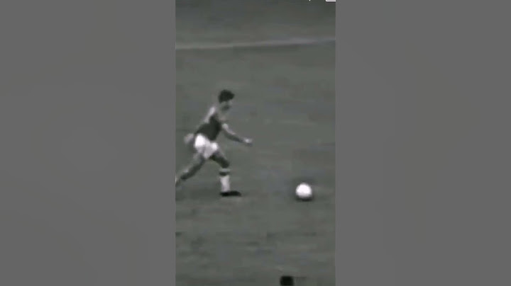 El mejor gol de Pelé ⚽