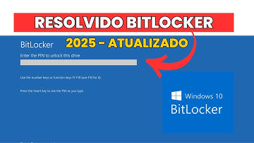 BitLocker Travou? Veja Como Resolver Isso em 2 Minutos… 🔐💻 Atualizado 2025 - Dell, Windows...
