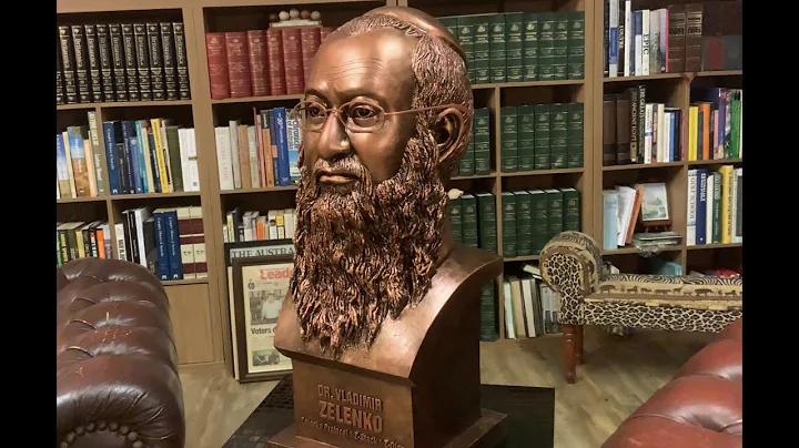 Dr. ZELENKO IMMORTALISED IN BRONZE (self-censored ...