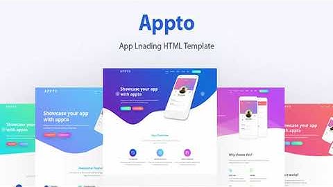 App Landing Template | Themeforest Website Templates and Themes