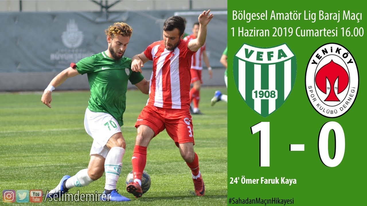 Vefa 1-0 Yeniköyspor (Vefa BAL'da kaldı)