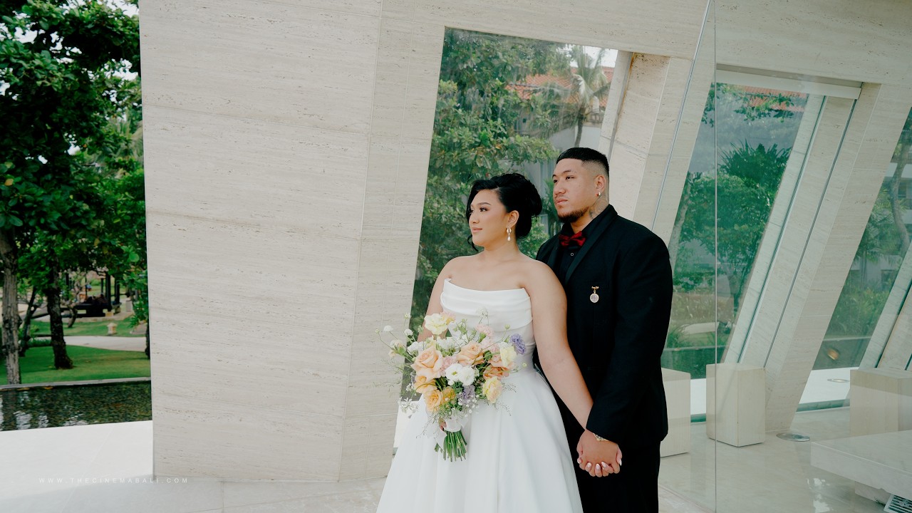 Condrad Wedding . Bali wedding of  Hosanna & Osea