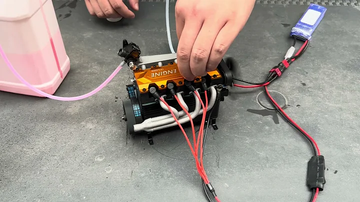 New TOYAN FS-L400BGC 14CC Inline 4 Cylinder 4 Stroke OHC Engine - EngineDIY