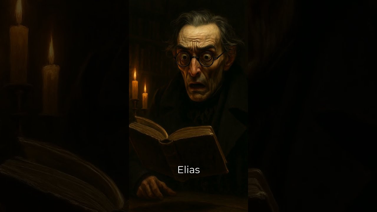 The Librarian Who Catalogued Ghosts