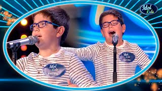 This 8 y.o. Boy Will Leave You SPEECHLESS Singing In SPANISH | Castings 2 | Idol Kids 2020