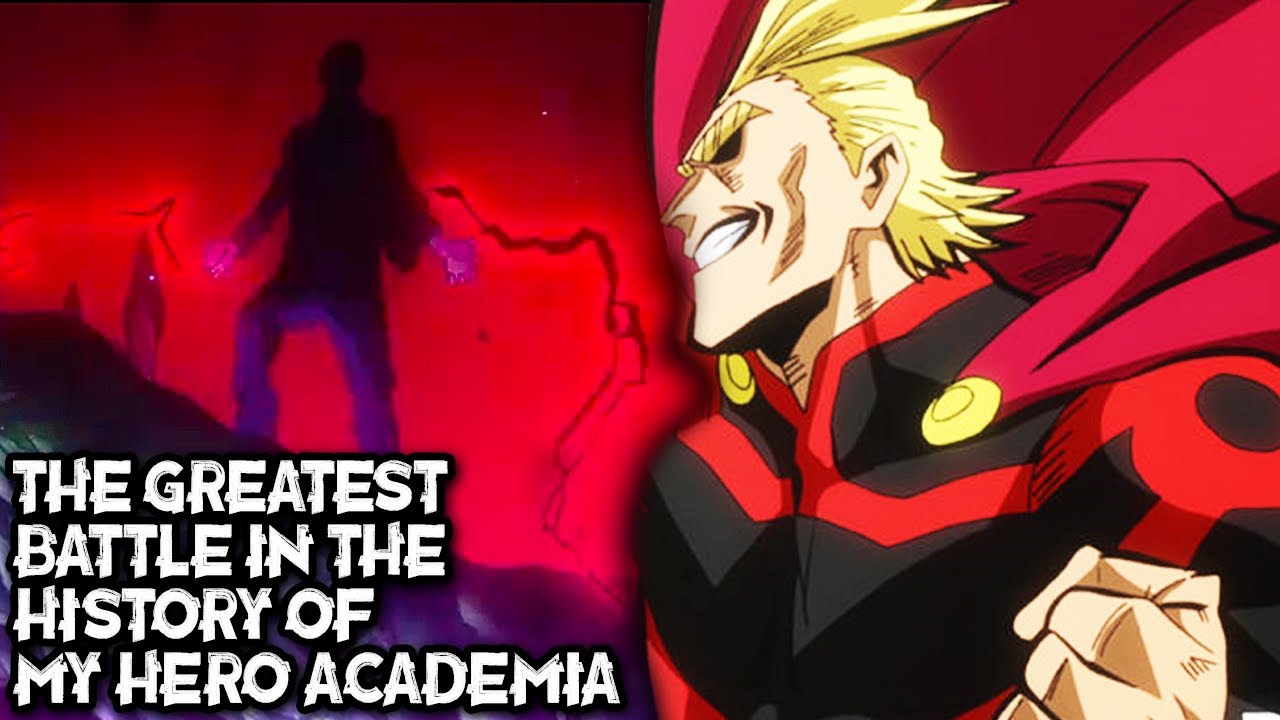 Prime All Might Vs Prime All For One What Happened My Hero Academia Youtube