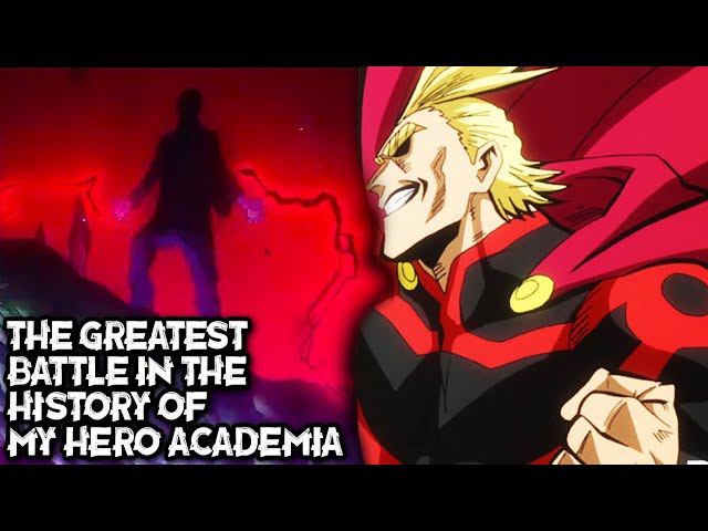 Unveiling the Epic Twists in My Hero Academia Chapter 401: Prepare to be  Shocked!