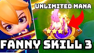 CRAZY ELEMENTALIST UNLIMITED MANA |FANNY SKILL 3 BEST SYNERGY 2024 MAGIC CHESS |MOBILE LEGENDS