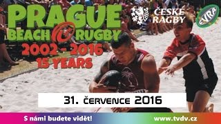 Prague Beach Rugby 2016