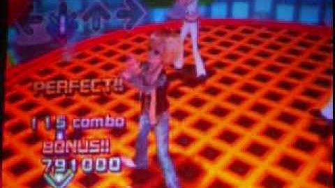 DDR Hottest Party 2 - Walking on Sunshine - Difficult [Hand Markers] -  AAA