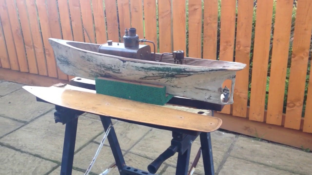 Stevens Dockyard small steam hull dates to 1900’s